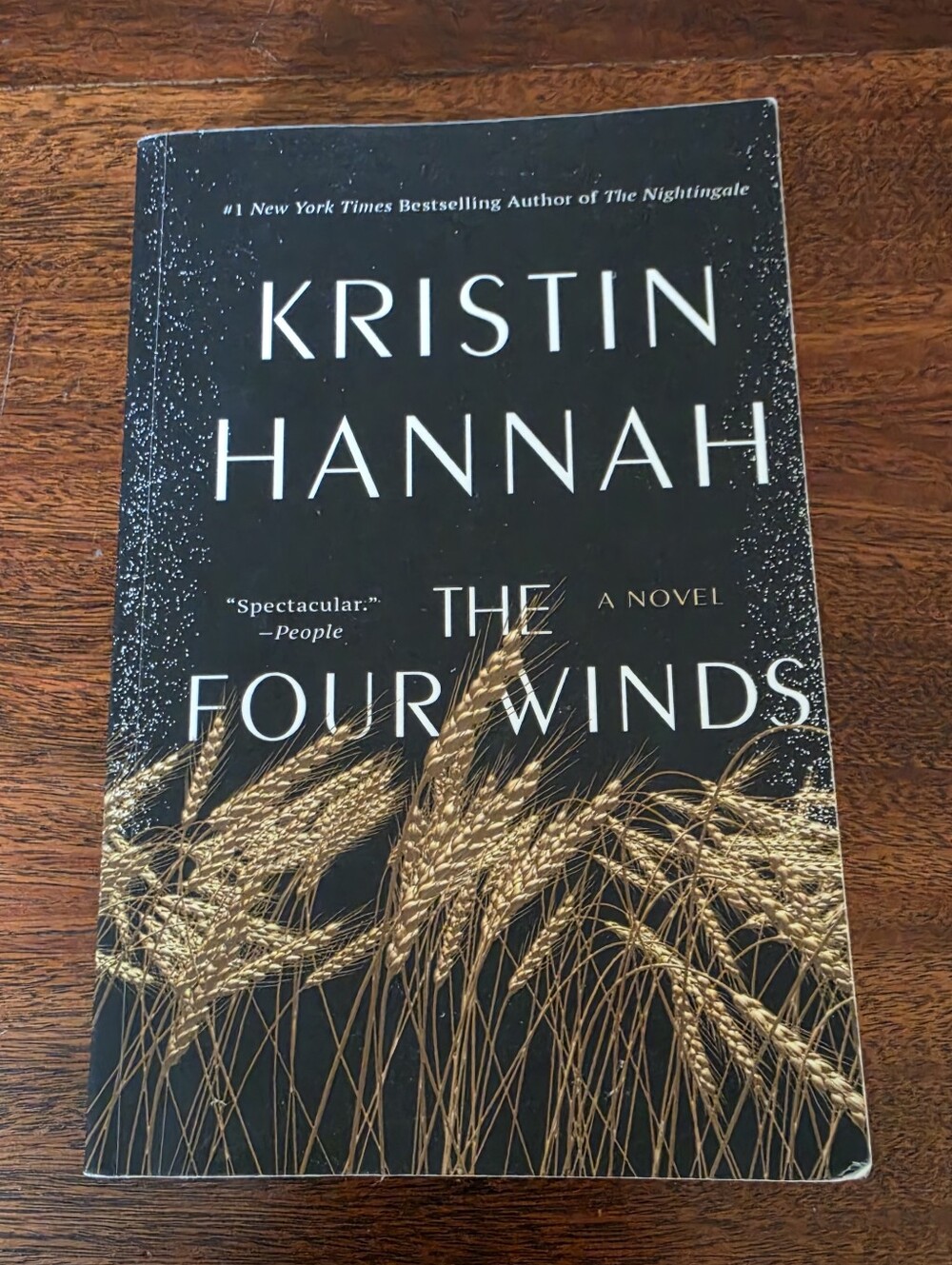 The Four Winds: A Novel By Kristin Hannah Paperback Book